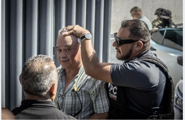 Ernesto Ruffo sería trasladado al Altiplano tras ser detenido en Baja California